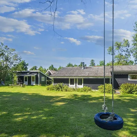 Ferienhaus 6 Person In Glesborg