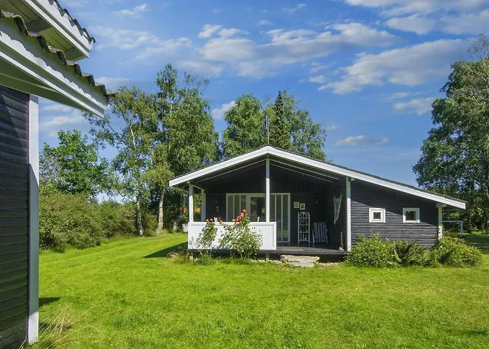 6 Person In Ferienhaus Glesborg